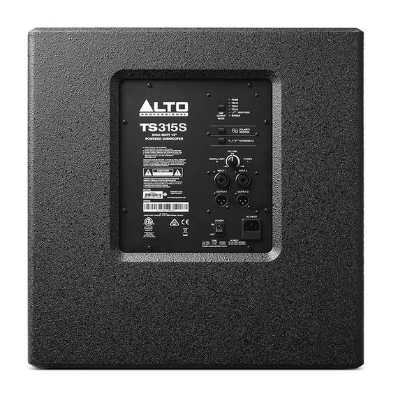 ALTO TS315S Активный 15` сабвуфер 2000 Вт, изображение 2