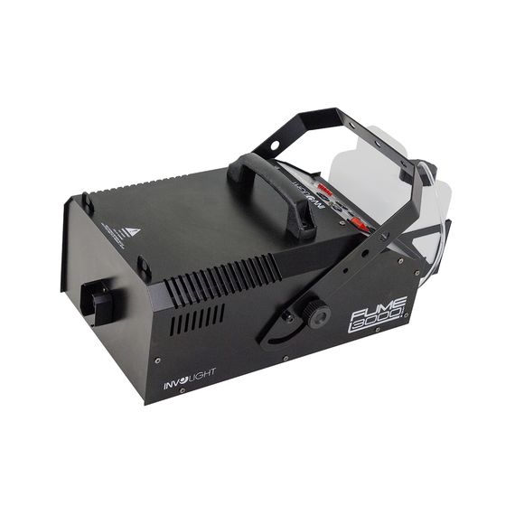 INVOLIGHT FUME3000DMX генератор дыма 1700Вт, беспроводной пульт ДУ, DMX 512-1канал