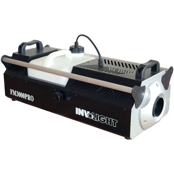 INVOLIGHT FM3000PRO генератор дыма 3000Вт, DMX-512, беспроводной пульт ДУ