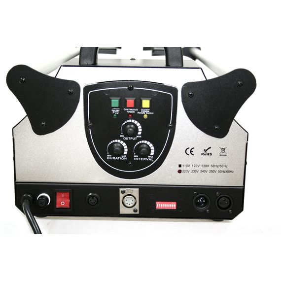 INVOLIGHT FM3000PRO генератор дыма 3000Вт, DMX-512, беспроводной пульт ДУ