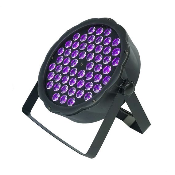 PSL LED PAR UV 543LED 54 X3 Вт ультрафиолетовый светильник dmx512