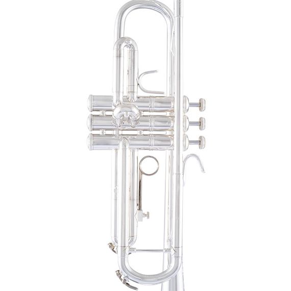 BACH TR200S Труба Bb, посеребренная, изображение 2