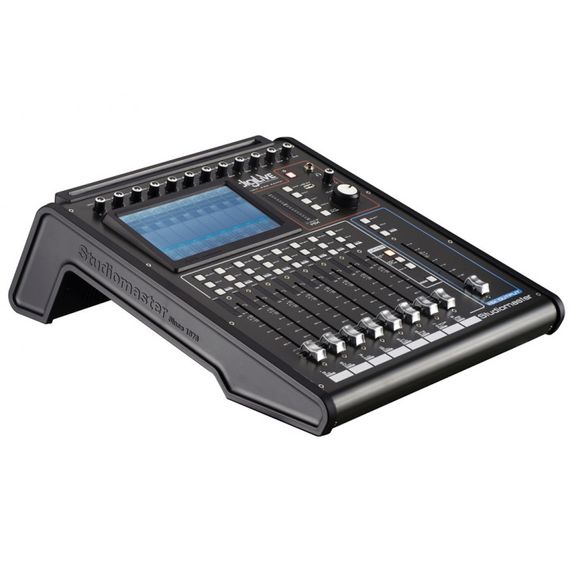 STUDIOMASTER DIGILIVE 16 цифровой микшерный пульт. 6 входов: 12 мик., 2 стерео.