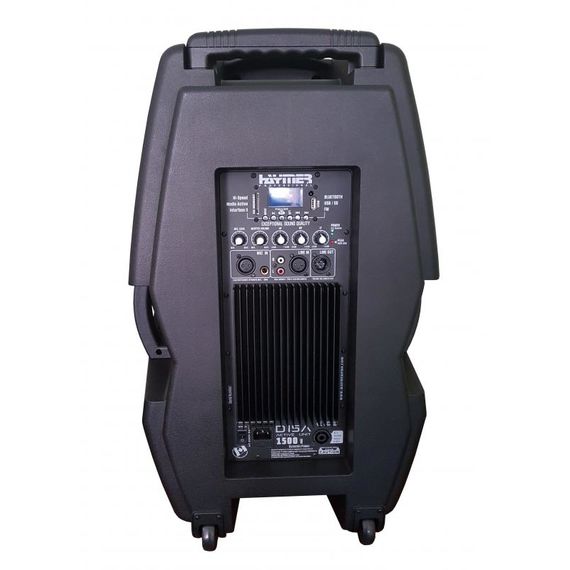 HAYMER D-15A Акустическая система активная, 300Вт RMS, класс AB, 15"+2", USB, MP3,SD,BT,FM, пульт ДУ