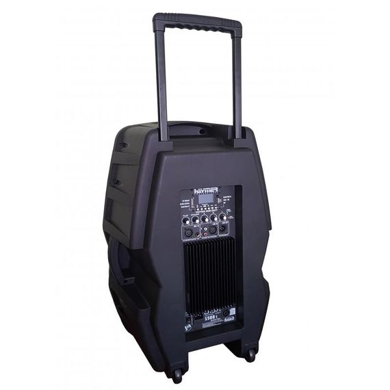 HAYMER D-15A Акустическая система активная, 300Вт RMS, класс AB, 15"+2", USB, MP3,SD,BT,FM, пульт ДУ