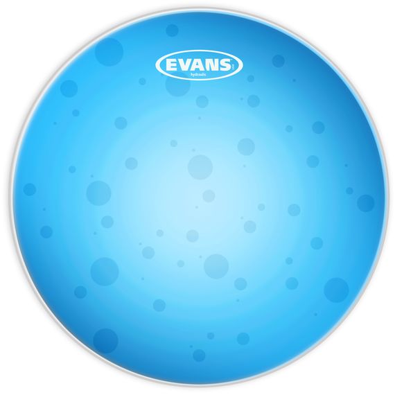 EVANS TT12HB Пластик для барабана 12" двойной, голубой, с гидравликой