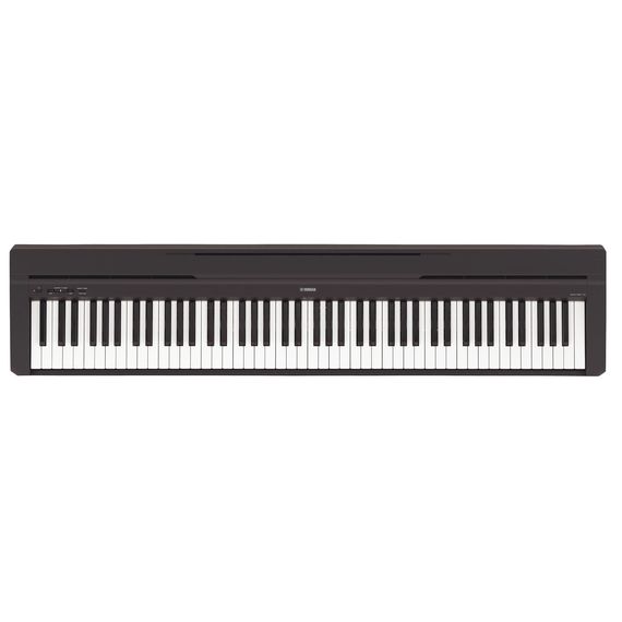 YAMAHA P-45B Пианино цифровое,88кл GHS/полифония 64