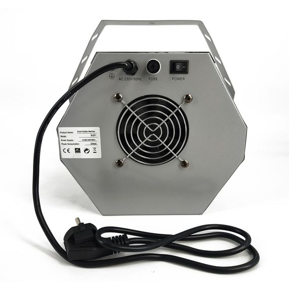LED STAR GL001 Генератор мыльных пузырей 25 Вт, бак для жидкости 1,2л