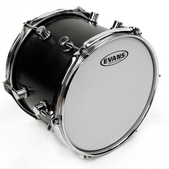 EVANS B10G2 Genera G2 TT10 Пластик барабанный с покрытием белый
