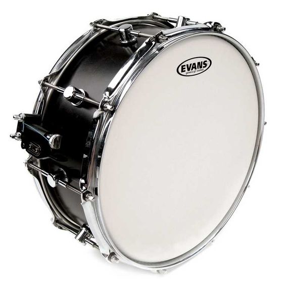EVANS B10G2 Genera G2 TT10 Пластик барабанный с покрытием белый
