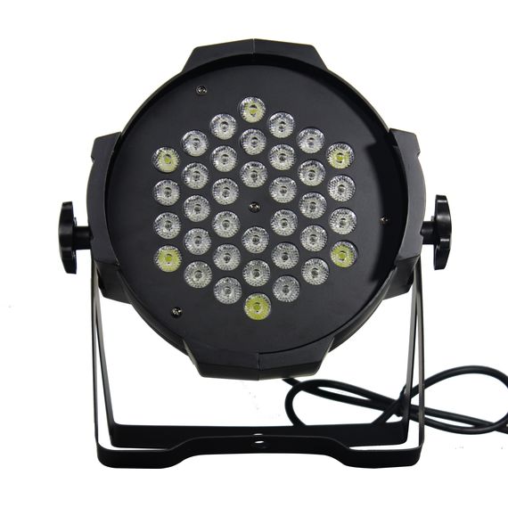 PR Lighting JNR-8028D Светодиодный прибор PAR MULTI 36x3 Вт RGBW светодиодов
