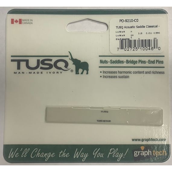 GraphTech PQ-9210-C0 TUSQ Нижний порожек для классической гитары