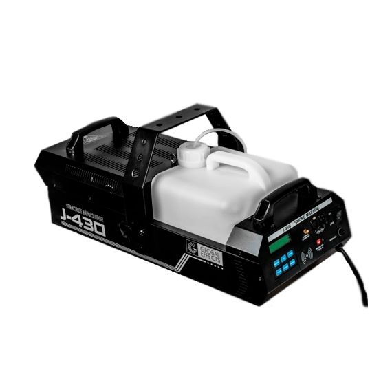 GLOBAL EFFECTS J-430 3000W Генератор дыма. Управление: DMX 512/ручное