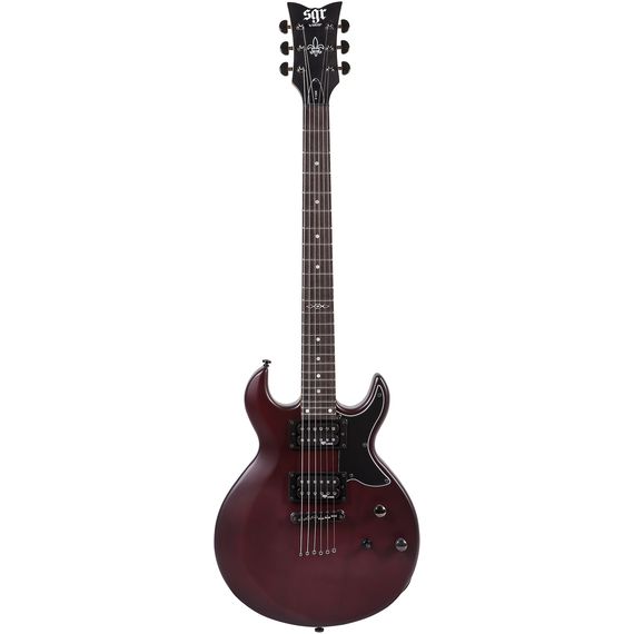 SCHECTER SGR S-1 WSN Гитара электрическая, 6 струн, чехол в комплекте