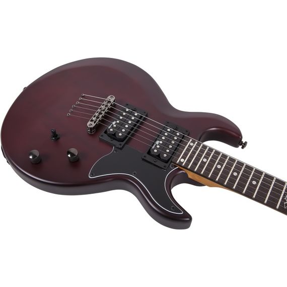 SCHECTER SGR S-1 WSN Гитара электрическая, 6 струн, чехол в комплекте
