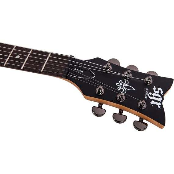 SCHECTER SGR S-1 WSN Гитара электрическая, 6 струн, чехол в комплекте