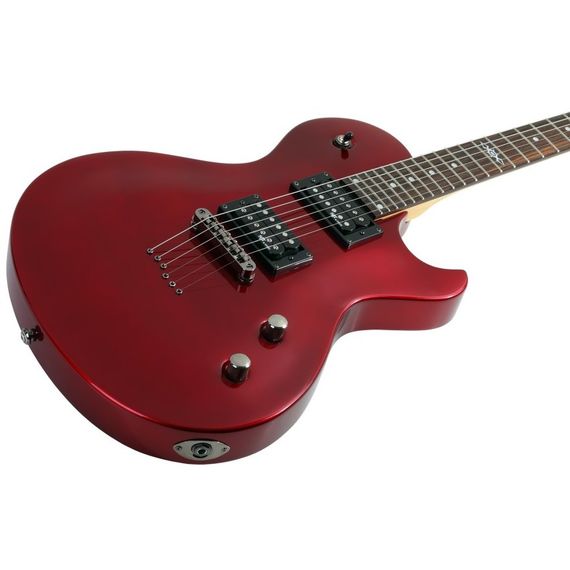 SCHECTER SGR SOLO II MRED Гитара электрическая шестиструнная, чехол в комплекте