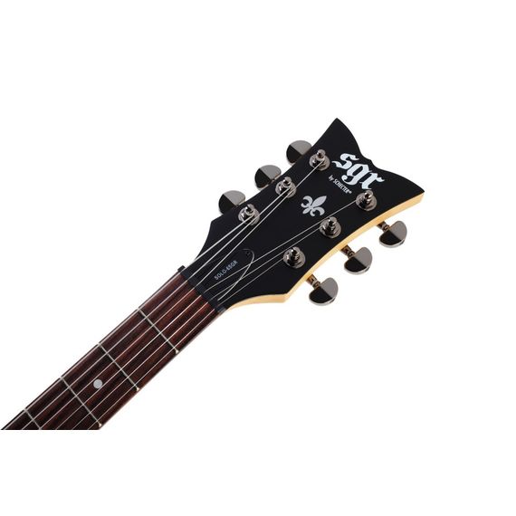 SCHECTER SGR SOLO II MRED Гитара электрическая шестиструнная, чехол в комплекте