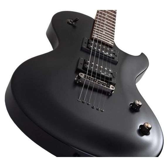 SCHECTER SGR SOLO II MSBK Гитара электрическая шестиструнная, чехол в комплекте