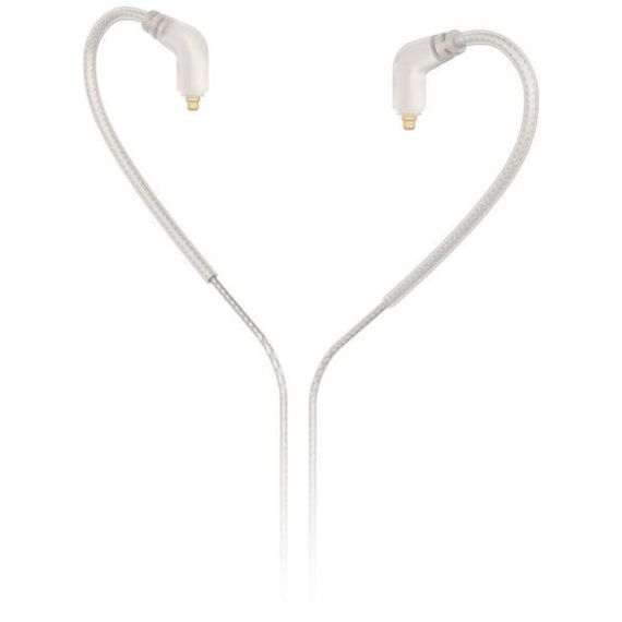 BEHRINGER IMC251-CL сменный экранированный провод для наушников вставок с MMCX коннектором, прозрачн