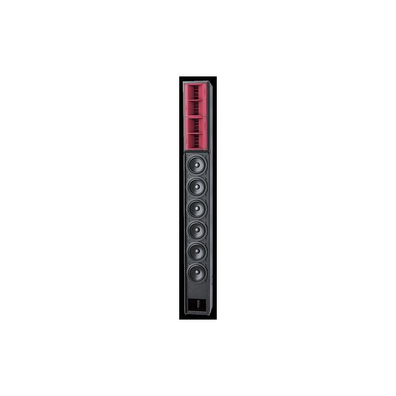 ​AUDIOCENTER L65 Широкополосная пассивная звуковая колонна с 6 х 5" НЧ динамиками и 4 х 1" ВЧ твитерами