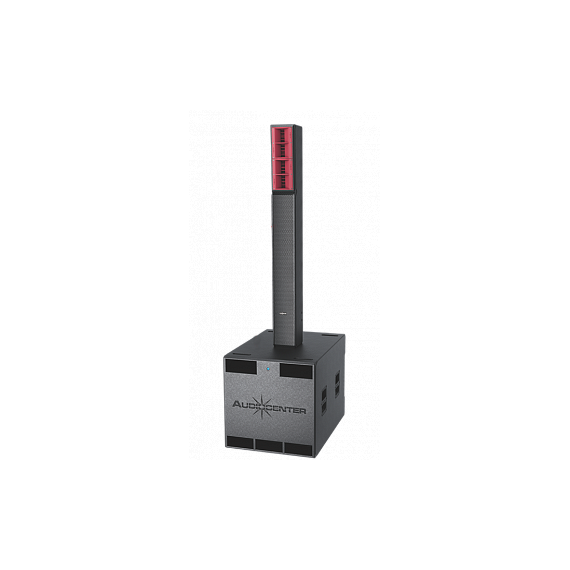 ​AUDIOCENTER L65 Широкополосная пассивная звуковая колонна с 6 х 5" НЧ динамиками и 4 х 1" ВЧ твитерами