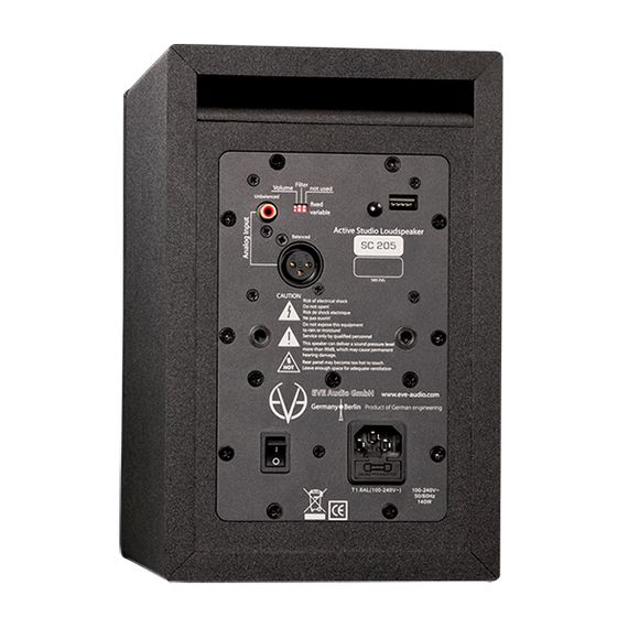 EVE Audio SC205 Студийный монитор, активный, 100Вт