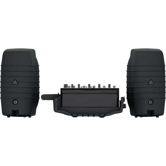 Behringer PPA200 Система звукоусиления портативная 2*75 Вт, 5 каналов