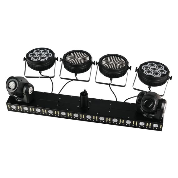 LFOCUS FO-1205Z-B Комплект светодиодного оборудования (2 коробки)