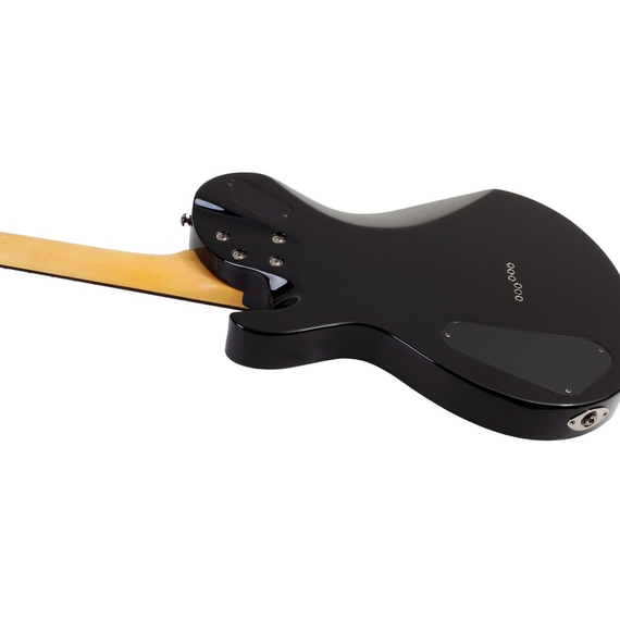 SCHECTER SGR SOLO II BLK Гитара электрическая шестиструнная. Крепление грифа: на 4-х болтах