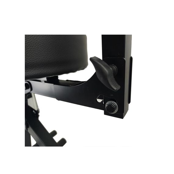 LUX SOUND SB007 Стул гитариста,Стул гитариста, со спинкой, Складываемый. Удобная и прочная конструкция.