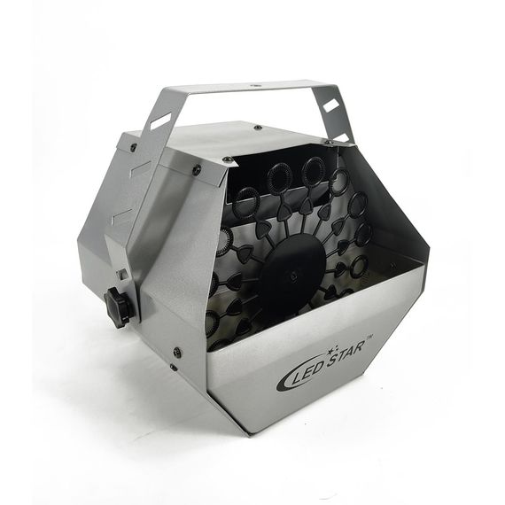 LED STAR GL001 Генератор мыльных пузырей 25 Вт, бак для жидкости 1,2л