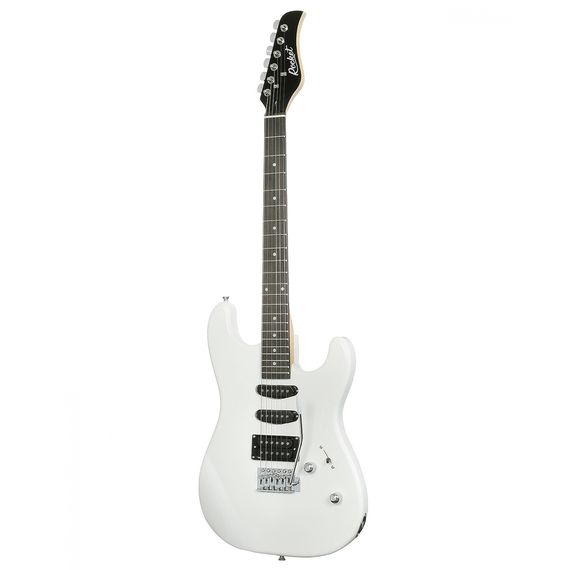 ​ROCKET EG-1 WH 39" Электрогитара (КОМПЛЕКТ - шнур Jack-Jack, ключ для настройки) тип корпуса – Ibanez,