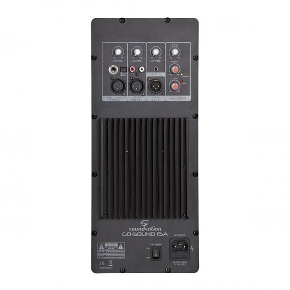 SOUNDSATION Go-Sound-15A (L482L) Акустическая система активная, 880Вт