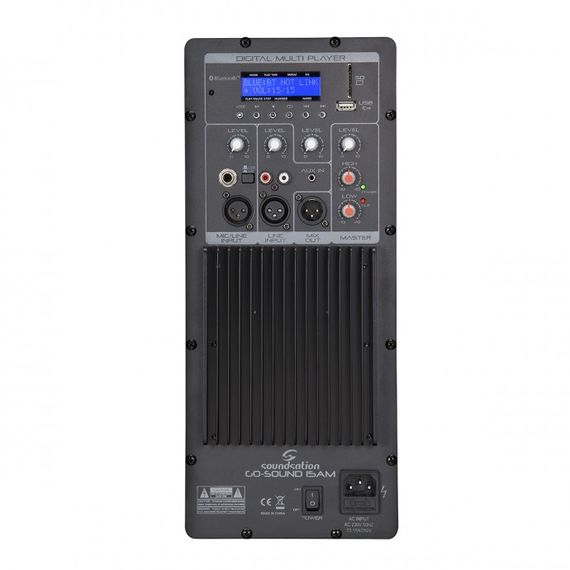 SOUNDSATION Go-Sound-15AM (L484L) Акустическая система активная, 880Вт