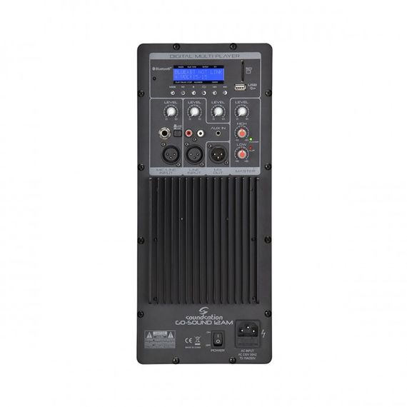SOUNDSATION Go-Sound-12AM (L483L) Акустическая система активная, 880Вт