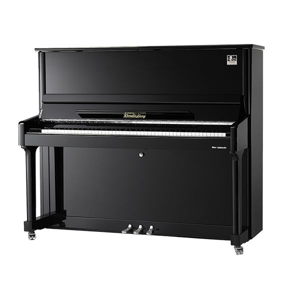 WENDL&LUNG W123BL Пианино акустическое, черное
