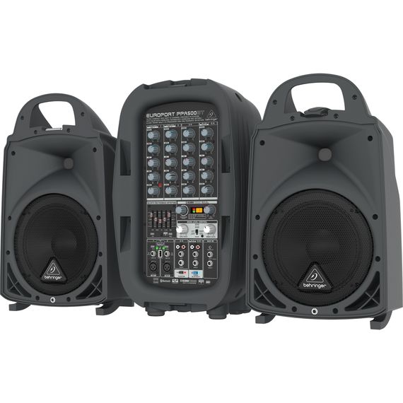 BEHRINGER PPA500BT Система звукоусиления портативная