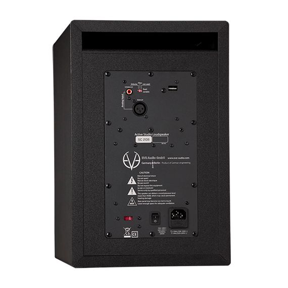 EVE Audio SC208 Студийный монитор, активный, 200Вт