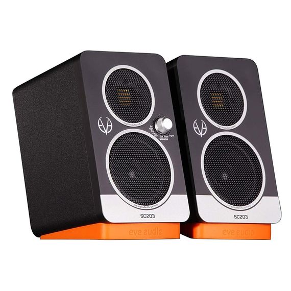 EVE Audio SC203 Акустическая система для компьютера, 30+30Вт