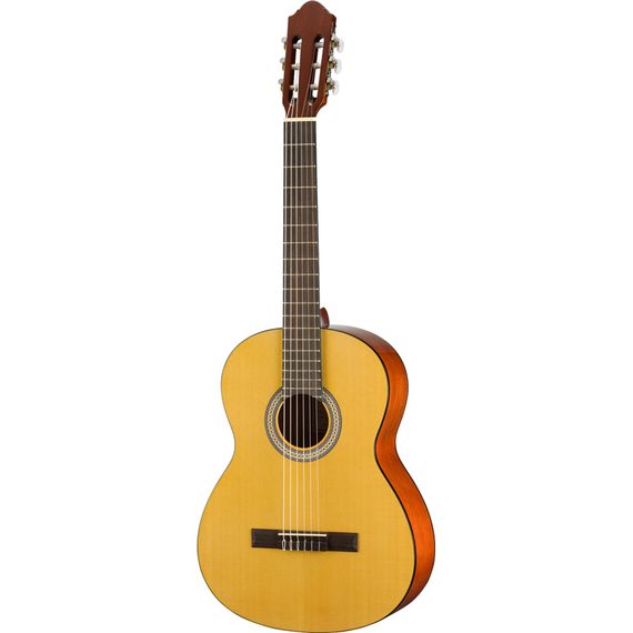WALDEN N350W Гитара классическая, в/дека - ель, н/дека и обечайки - махагон, лакированная, чехол