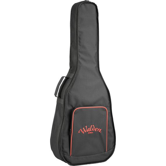 WALDEN N350W Гитара классическая, в/дека - ель, н/дека и обечайки - махагон, лакированная, чехол