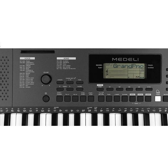MEDELI MK100 Синтезатор, 61 клавиша