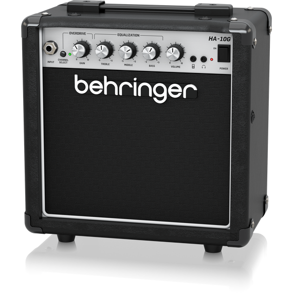 BEHRINGER HA-10G Двухканальный гитарный комбо, 10 Вт, EQ, динамик Bugera 6'