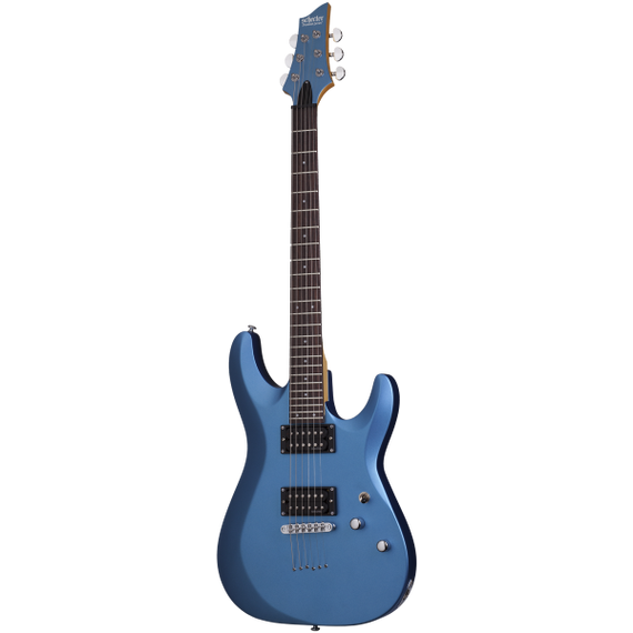 SCHECTER C-6 Deluxe SMLB Гитара электрическая шестиструнная, крепление грифа: на болтах