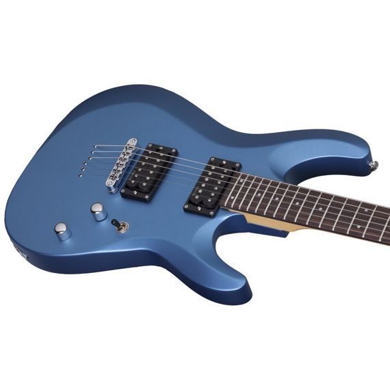 SCHECTER C-6 Deluxe SMLB Гитара электрическая шестиструнная, крепление грифа: на болтах, изображение 2