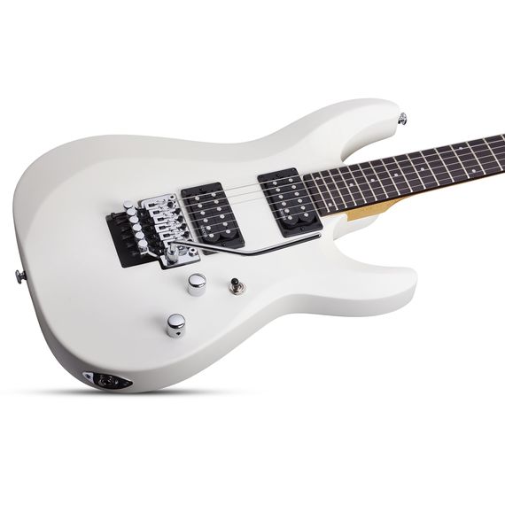 SCHECTER C-6 FR Deluxe SWHT Гитара электрическая шестиструнная, крепление грифа: на болтах, изображение 3