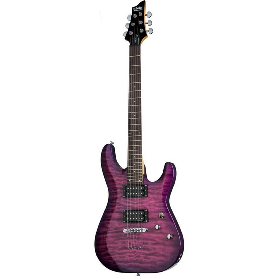 SCHECTER C-6 PLUS EM Гитара электрическая шестиструнная
