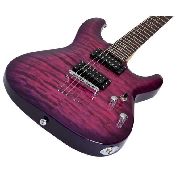 SCHECTER C-6 PLUS EM Гитара электрическая шестиструнная, изображение 2