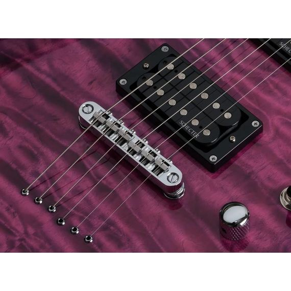SCHECTER C-6 PLUS EM Гитара электрическая шестиструнная, изображение 3